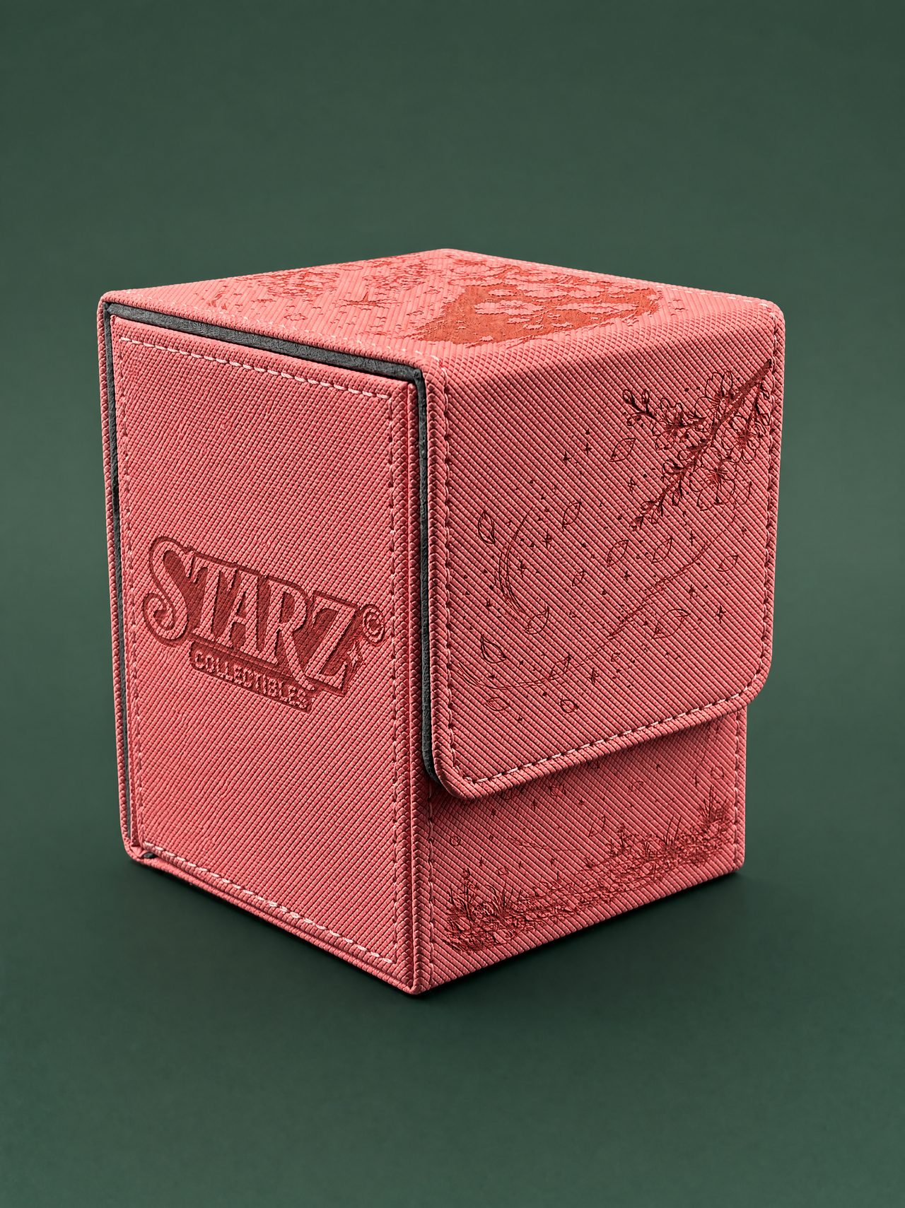 Cherry Blossom Custom Deck Box Design | 100 Karten | Rosa