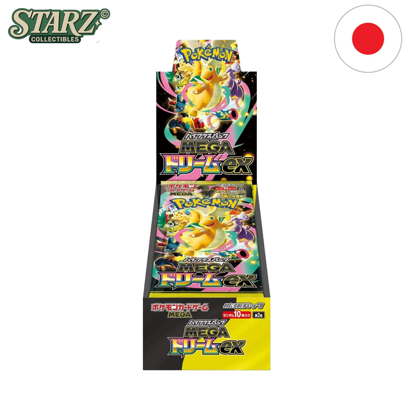 Pokémon Mega Dream ex Display Japanisch - OVP | Starz Collectibles (M2a)